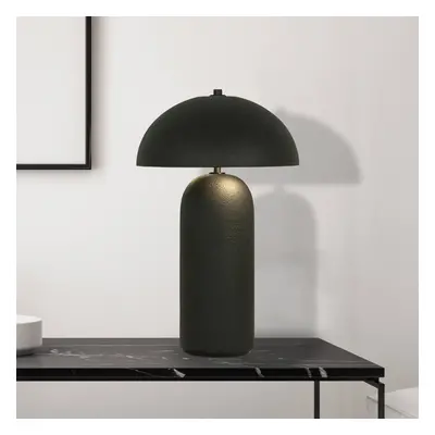 Zambelis Stolní lampa 23006, černá, keramika, výška 48 cm, E27