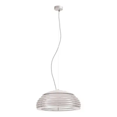 Eco-Light Závěsné svítidlo Twist, buk, bílá, 120 cm