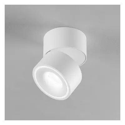 Egger Licht Egger LED stropní bod Clippo, bílá/bílá, Ø 10 cm, DALI, DTW