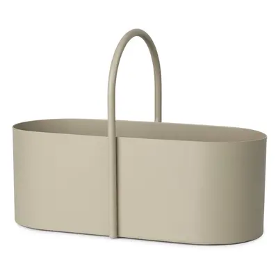 ferm LIVING ferm LIVING Grib box na nářadí, béžový, šířka 35 cm, železo