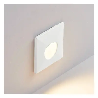 Molto Luce Molto Luce LED vestavné svítidlo Wall 68 R Sina IP44 SQ, bílé, CCT