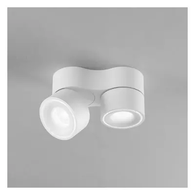 Egger Licht Egger DLS LED reflektor Clippo Duo bílá/bílá DALI DTW 2 světla