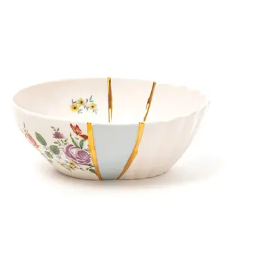 SELETTI SELETTI salátová mísa Kintsugi 3, barevná, 300 ml, porcelán