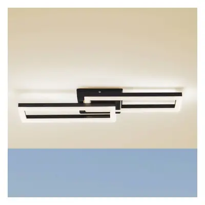 Lindby Lindby LED venkovní stropní svítidlo Finian, 64 cm x 21 cm, CCT stmívatelné