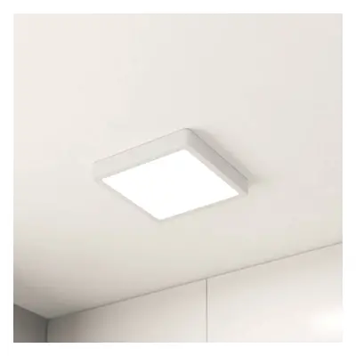 EGLO LED panel pro povrchovou montáž Fueva 5 IP20 830 bílý 21x21cm