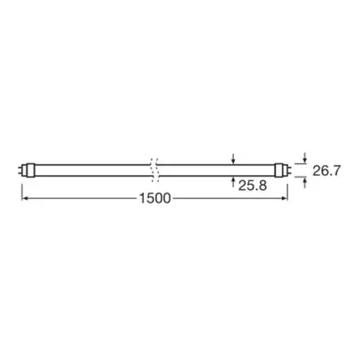 OSRAM OSRAM LED žárovka T8 18,3W trubice Bio-Lumilux 965 150cm