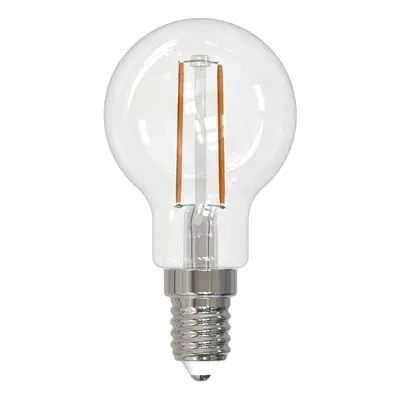 Müller-Licht Müller Licht LED kapka E14 2 W žhavicí vlákno 2 700 K čiré 2ks