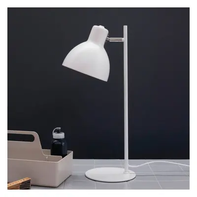 Dyberg Larsen Dyberg Larsen stolní lampa Skagen, bílá, výška 50 cm, kov