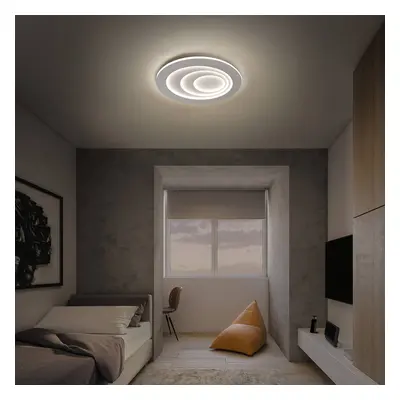 LEDVANCE LEDVANCE Orbis Spiral Oval LED stropní svítidlo 72x58cm