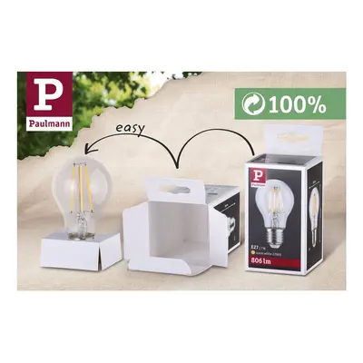 Paulmann Paulmann LED žárovka E27 7,5W 865 806lm stmívací