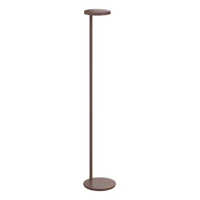 Flos Architectural FLOS Oblique Floor LED stojací lampa, 927, hnědá