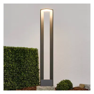 Lucande Lucande Jeny LED závěsná lampa, 100 cm, antracit, hliník