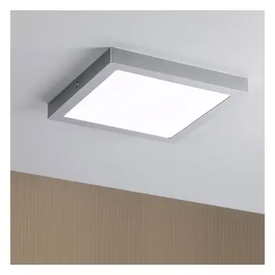 Paulmann Paulmann Abia LED panel 4 000K hranatý 30cm chrom