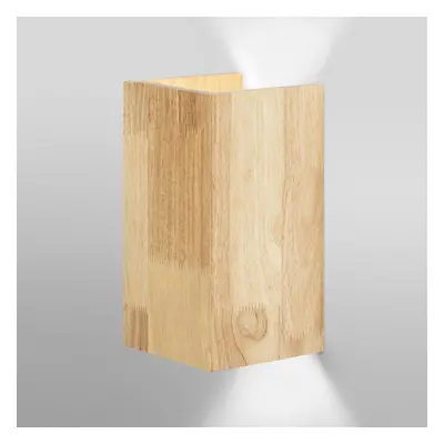 LEDVANCE SMART+ LEDVANCE SMART+ WiFi Orbis Wall Wood, 21 x 11 cm