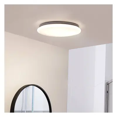 Lindby Lindby LED stropní svítidlo Eovi, Ø 33 cm, bílé, 3 000 K, kulaté