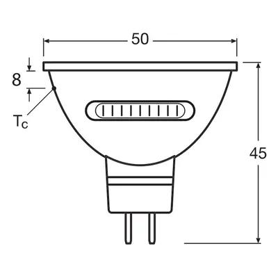 OSRAM OSRAM LED reflektor GU5.3, CCT, 12 V AC/DC, 5,6 W, 36°