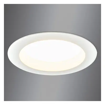 Arcchio Silné LED podhledové svítidlo Arian 14,5 cm 12,5 W