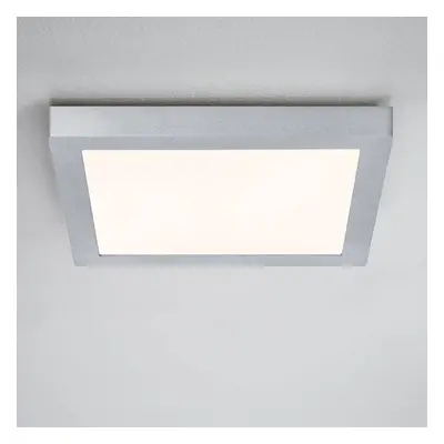 Paulmann Paulmann Lunar LED panel, hranatý, chrom, 30x30cm