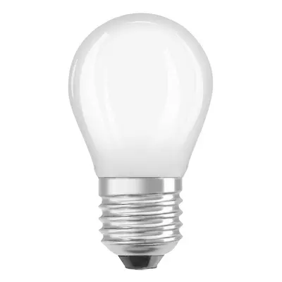 OSRAM OSRAM LED žárovka kapka E27 1,2W matná 2 700K 255lm