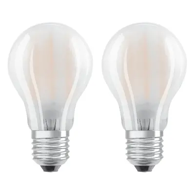 OSRAM OSRAM LED žárovka E27 4W teplá bílá v sadě 2ks