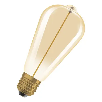 OSRAM OSRAM Vintage 1906 LED E27 2,2W 827 zlatá