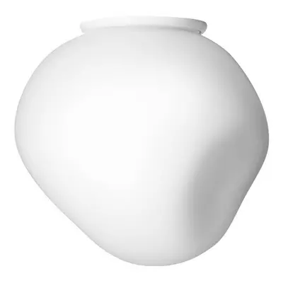 Foscarini Stropní svítidlo Foscarini Hoba Piccola, Ø 12 cm, bílé, sklo