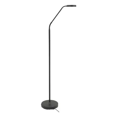 HighLight LED dobíjecí stojací lampa Comfort, černá 135 cm kovový stmívač CCT