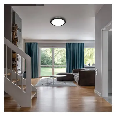 Briloner LED venkovní stropní světlo 3766015 IP44, černá