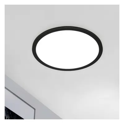 Briloner LED panel Piatto CCT dálkové ovládání kulatý černý