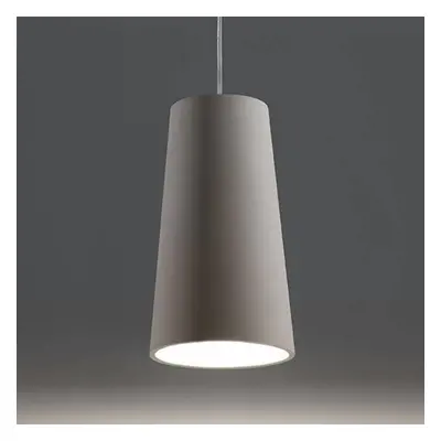 SOLLUX LIGHTING Závěsné světlo Nalu se stínidlem z keramiky