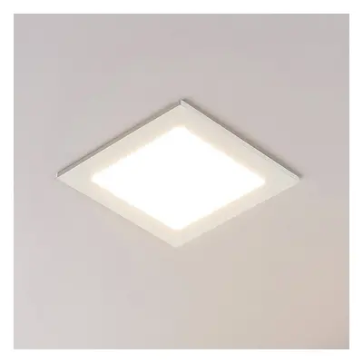 Arcchio LED podhledové svítidlo Joki 3000K hranaté 17cm