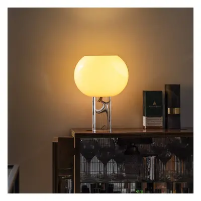 Foscarini Foscarini stolní lampa Buds 3, cipria, sklo, plast, E27