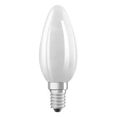 OSRAM OSRAM LED žárovka svíčka matná E14 1,2W 4000K 255lm