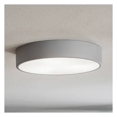 TEMAR LIGHTING Stropní světlo Cleo 400, Ø 40 cm šedá