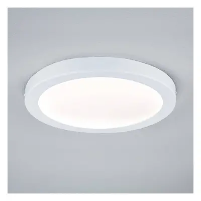 Paulmann Paulmann Abia LED panel Ø 30cm 2 700 K bílá matná