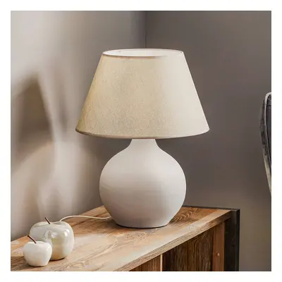 ONLI Stolní lampa Sfera, výška 53 cm, cement/šedý