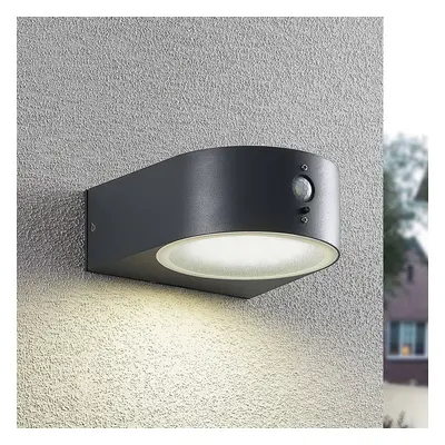 Lindby Lindby Jarik LED solární nástěnné světlo, 7 cm