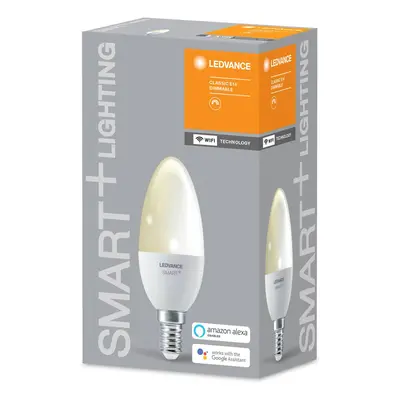 LEDVANCE SMART+ LEDVANCE SMART+ WiFi E14 5W svíčka 2 700K