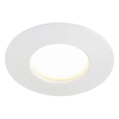 Briloner LED vestavné světlo Attach Dim, bílé, IP44