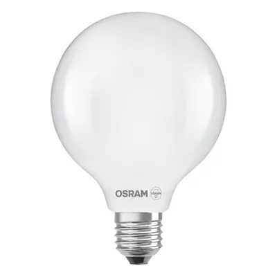 OSRAM OSRAM LED žárovka Globe G125 E27 7,2W matná 6500K