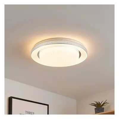 Lindby Lindby Smart LED stropní svítidlo Mizuni, Tuya RGBW CCT 38 cm