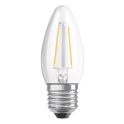 OSRAM OSRAM LED žárovka E27 4W Classic B 2.700K čirá