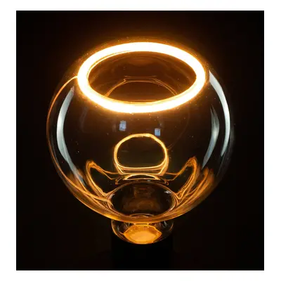 Segula SEGULA LED floating globe G125 E27 4,5W čirá