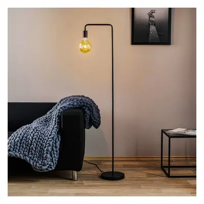 Trio Lighting Stojací lampa Diallo bez stínidla černá matná