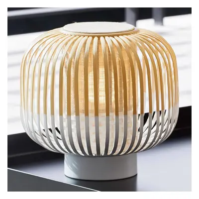 Forestier Forestier Bamboo Light S stolní lampa 24 cm bílá