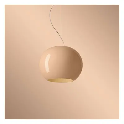 Foscarini Foscarini LED závěsné svítidlo Buds 3, cipria, závěs 350 cm