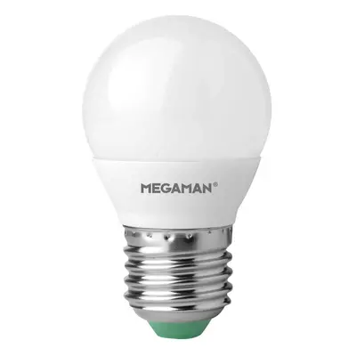 Megaman LED žárovka E27 Miniglobe 5,5 W, teplá bílá