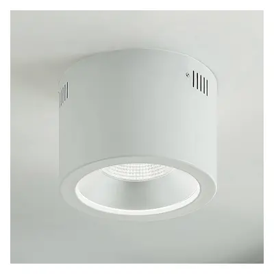 Arcchio Arcchio Liddy LED downlight, bílé, Ø 23,2 cm