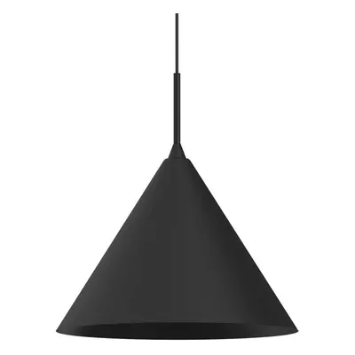 Eko-Light Závěsné svítidlo Capital, černé, 1 světlo, Ø 32 cm, GX53