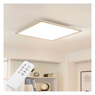 Arcchio Arcchio Lysander LED panel, CCT, 61,4 cm, stříbrná